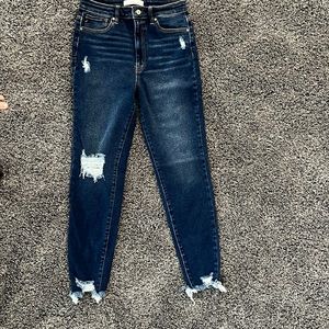 Kancan Distress Jeans sizes 9/28